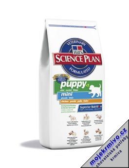 Hill's Canine Dry Puppy Growth Mini 7,5kg