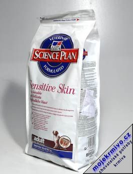 Hill's Canine Dry Adult Sensitive Skin 3kg - Kliknutm na obrzek zavete