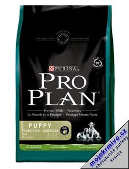 Purina Proplan Dog Puppy Digestion (Lamb&Rice) 7,5kg