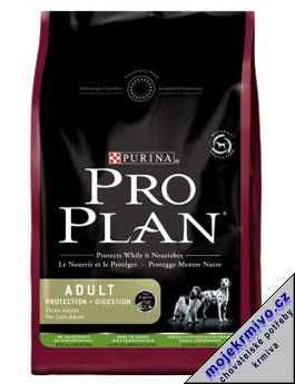 Purina Proplan Dog Adult Digestion (Lamb&Rice) 3kg - Kliknutm na obrzek zavete