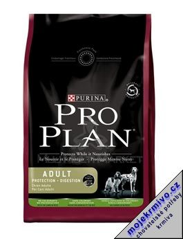 Purina Proplan Dog Adult Digestion (Lamb&Rice) 7,5kg - Kliknutm na obrzek zavete