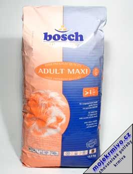 Bosch Dog Adult Maxi 15kg - Kliknutm na obrzek zavete