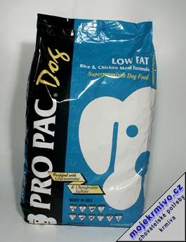 Pro Pac Dog Low Fat 15kg - Kliknutm na obrzek zavete