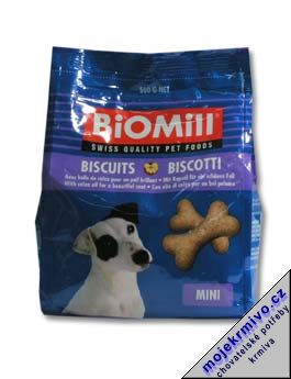 BioMill Dog Junior Mini 1kg - Kliknutm na obrzek zavete