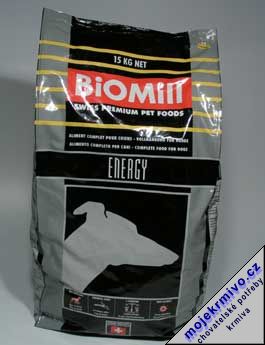 BioMill Dog Energy 15kg - Kliknutm na obrzek zavete