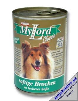 MyLord pes konz. drbe+zvina 415g