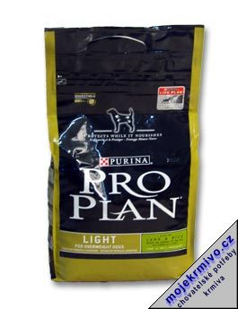 Purina Proplan Dog Light Digestion (Lamb&Rice) 3kg - Kliknutm na obrzek zavete