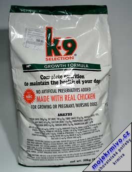 K-9 Growth Formula 20kg