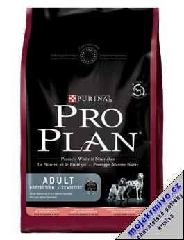 Purina Proplan Dog Adult Sensitive (Salmon&Rice) 7,5kg