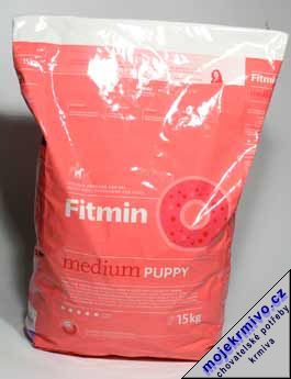 Fitmin pes Medium Puppy 15kg