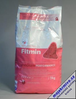 Fitmin pes Medium Performance 3kg