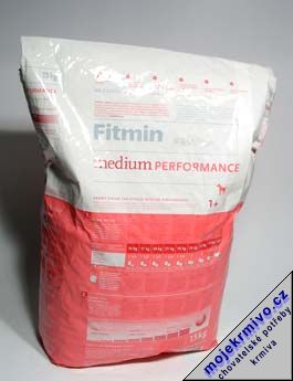 Fitmin pes Medium Performance 15kg