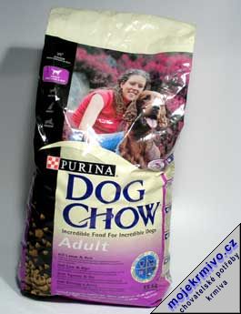 Purina Dog Chow Adult Lamb&Rice 15kg