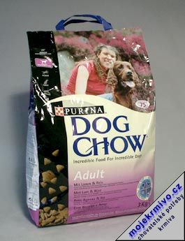 Purina Dog Chow Adult Lamb&Rice 3kg