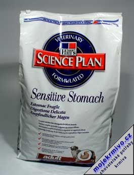 Hill's Canine Dry Adult Sensitive Stomach 12kg - Kliknutm na obrzek zavete