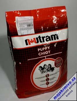 Nutram Dog Chick&Rice Puppy 7kg