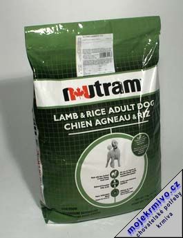 Nutram Dog Lamb&Rice&Chicken Adult 7kg