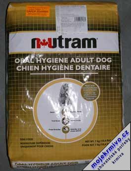 Nutram Dog Oral Hygiene 7kg