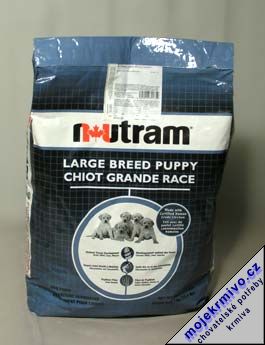 Nutram Dog Chick&Rice Puppy Large Breed 7kg