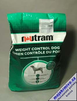 Nutram Dog Weight Control 15kg - Kliknutm na obrzek zavete
