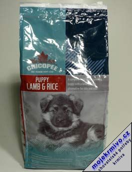 Chicopee pes Dry Puppy Lamb Rice 2kg - Kliknutm na obrzek zavete