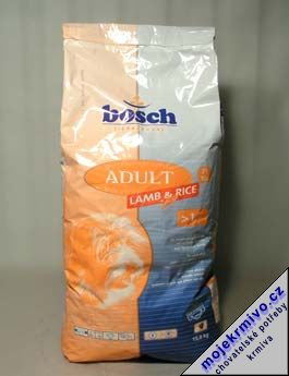 Bosch Dog Lamb&Rice 15kg