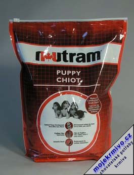 Nutram Dog Chick&Rice Puppy 3kg
