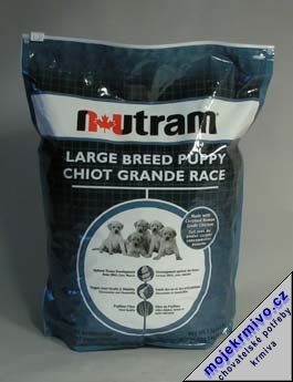 Nutram Dog Chick&Rice Puppy Large Breed 3kg
