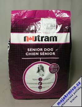 Nutram Dog Senior 15kg