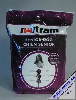 Nutram Dog Senior 3kg - Kliknutm na obrzek zavete
