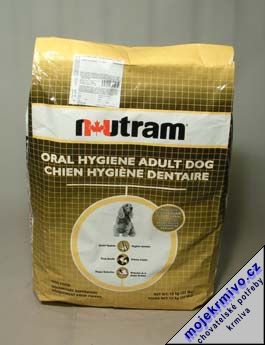Nutram Dog Oral Hygiene 15kg - Kliknutm na obrzek zavete