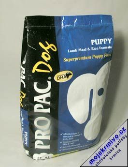 Pro Pac Dog Puppy Lamb&Rice 15kg