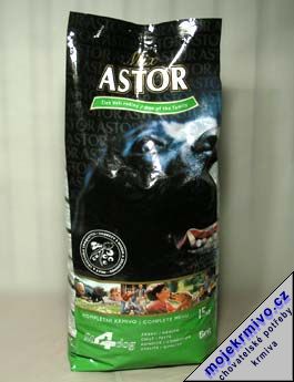 Astor Mix kompletn krmivo 15kg dospl pes - Kliknutm na obrzek zavete