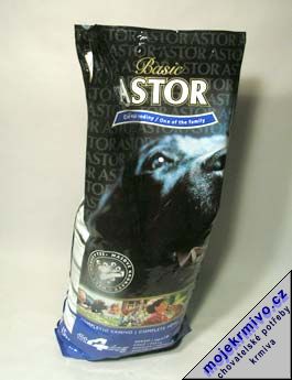 Astor Basic kompletn krmivo 15kg star pes
