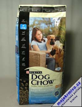 Purina Dog Chow Puppy/Junior Large Breed 15kg - Kliknutm na obrzek zavete