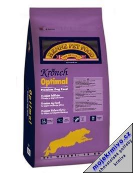 KRONCH - Optimal 15kg mlad i dospl pes
