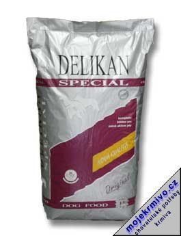 Delikan Dog Specil 15kg - Kliknutm na obrzek zavete