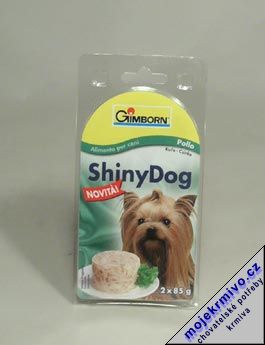 Gimborn pes konz. ShinyDog kue 2x85g
