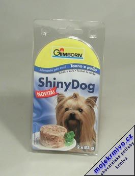 Gimborn pes konz. ShinyDog tuk/kue 2x85g