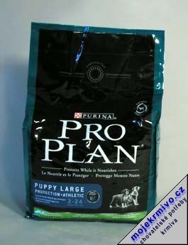 Purina Proplan Dog Puppy Large Athletic(Lamb&Rice)3kg