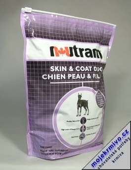 Nutram Dog Skin&Coat 3kg - Kliknutm na obrzek zavete