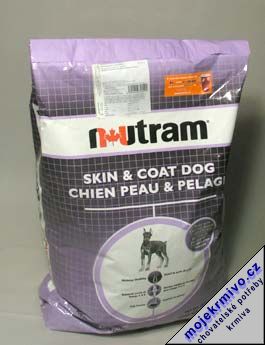 Nutram Dog Skin&Coat 15kg