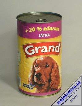 GRAND konz. pes s jtry 1150g - Kliknutm na obrzek zavete