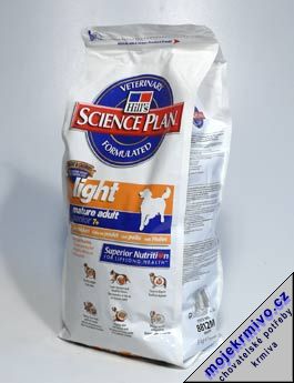 Hill's Canine Dry Adult Light Senior 3kg