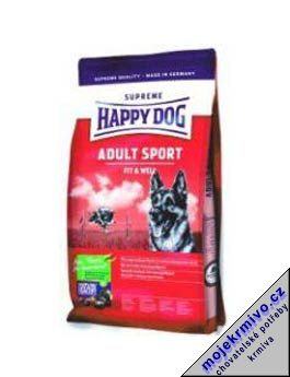 Happy Dog Supreme Adult Fit&Well Sport 15kg - Kliknutm na obrzek zavete