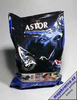 Astor Basic kompletn krmivo 3kg star pes