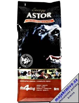 Astor Energy kompletn krmivo 3kg aktivn pes - Kliknutm na obrzek zavete