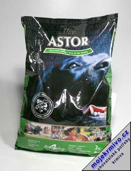 Astor Mix kompletn krmivo 3kg dospl pes - Kliknutm na obrzek zavete