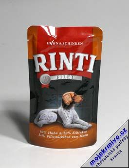 Rinti Dog Filet kapsa kue+unka 150g - Kliknutm na obrzek zavete