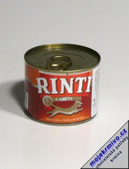Rinti Dog Gold konzerva kue 185g
